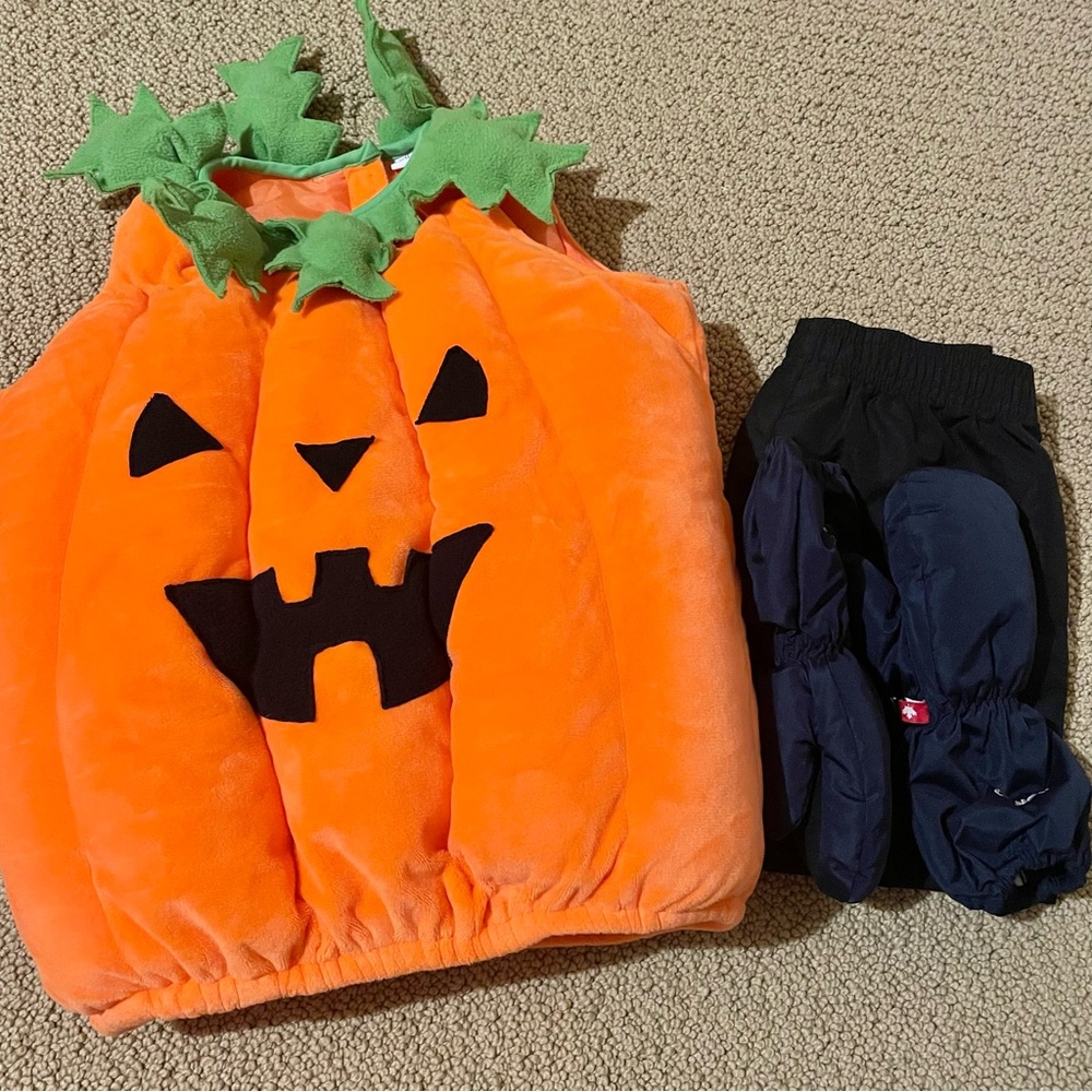 Hallows Halloween Costume & Joe Fresh Pants